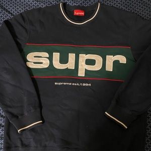 Supreme crewneck